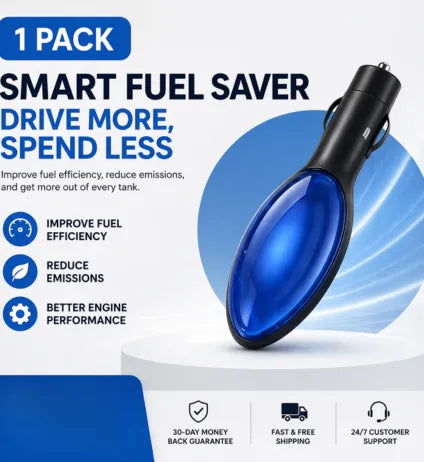 🔥 New Drop Plug-and-Play Fuel Saver: Drive Further, Improve Fuel Efficiency