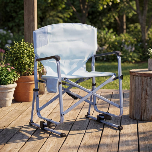 TimberRidge Redwood Flow Motion DC Rocker Chair