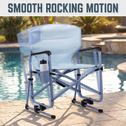 TimberRidge Redwood Flow Motion DC Rocker Chair