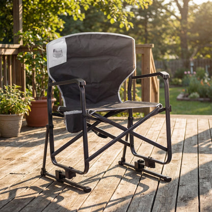 TimberRidge Redwood Flow Motion DC Rocker Chair