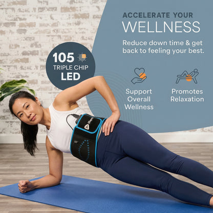 AllevaRed Red Light Therapy Belt