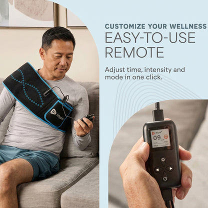 AllevaRed Red Light Therapy Belt