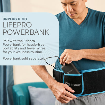 AllevaRed Red Light Therapy Belt