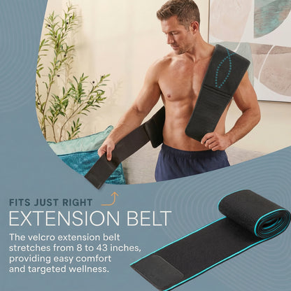AllevaRed Red Light Therapy Belt