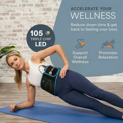 AllevaRed Red Light Therapy Belt