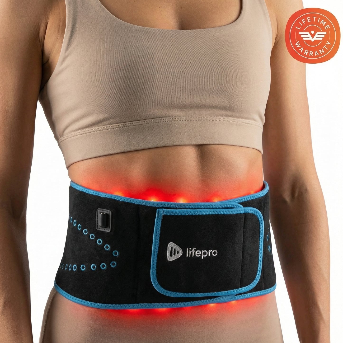 AllevaRed Red Light Therapy Belt
