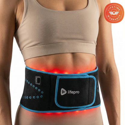 AllevaRed Red Light Therapy Belt