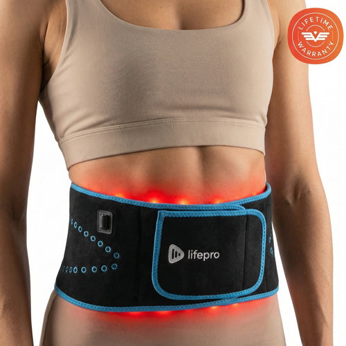 AllevaRed Red Light Therapy Belt