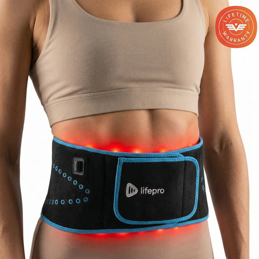 AllevaRed Red Light Therapy Belt