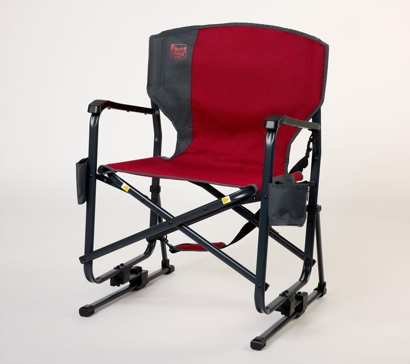 TimberRidge Redwood Flow Motion DC Rocker Chair