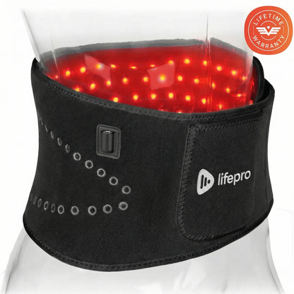 AllevaRed Red Light Therapy Belt