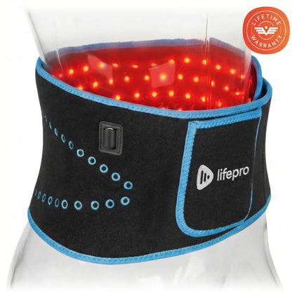 AllevaRed Red Light Therapy Belt