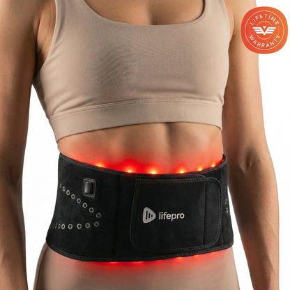 AllevaRed Red Light Therapy Belt